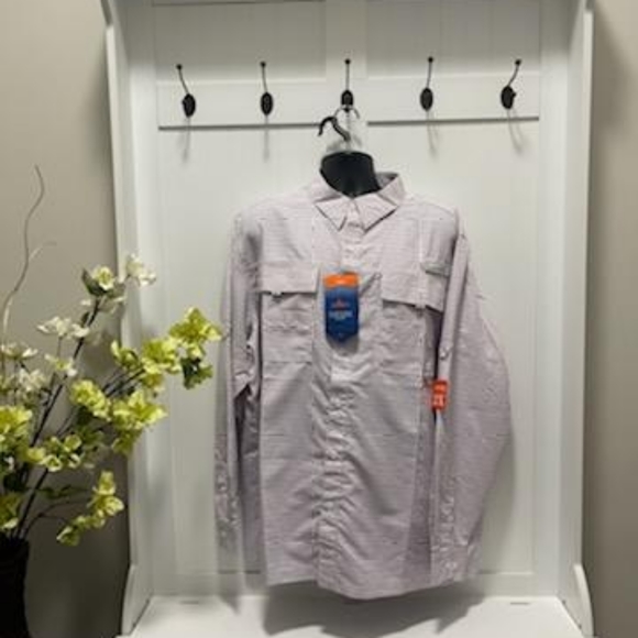 Habit River Gorge vented fishing shirt - Picture 2 of 6